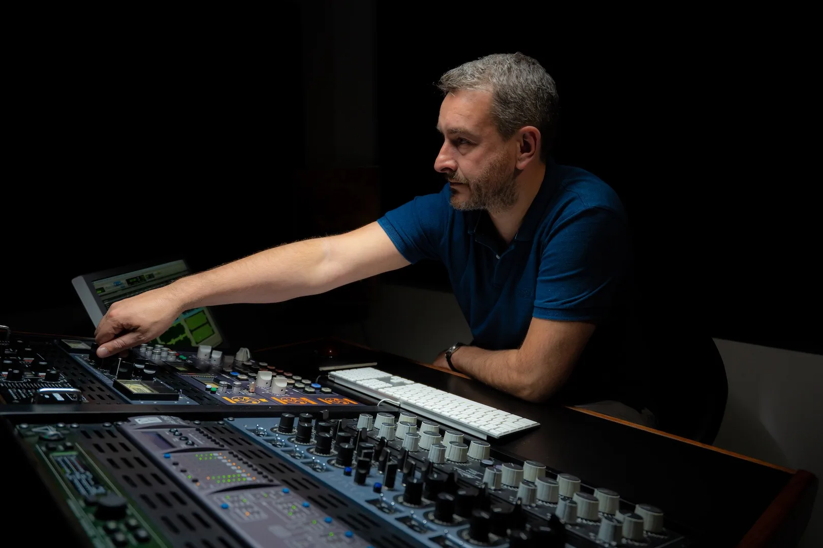 Julien Courtois - Ingénieur du son au studio Masterplus