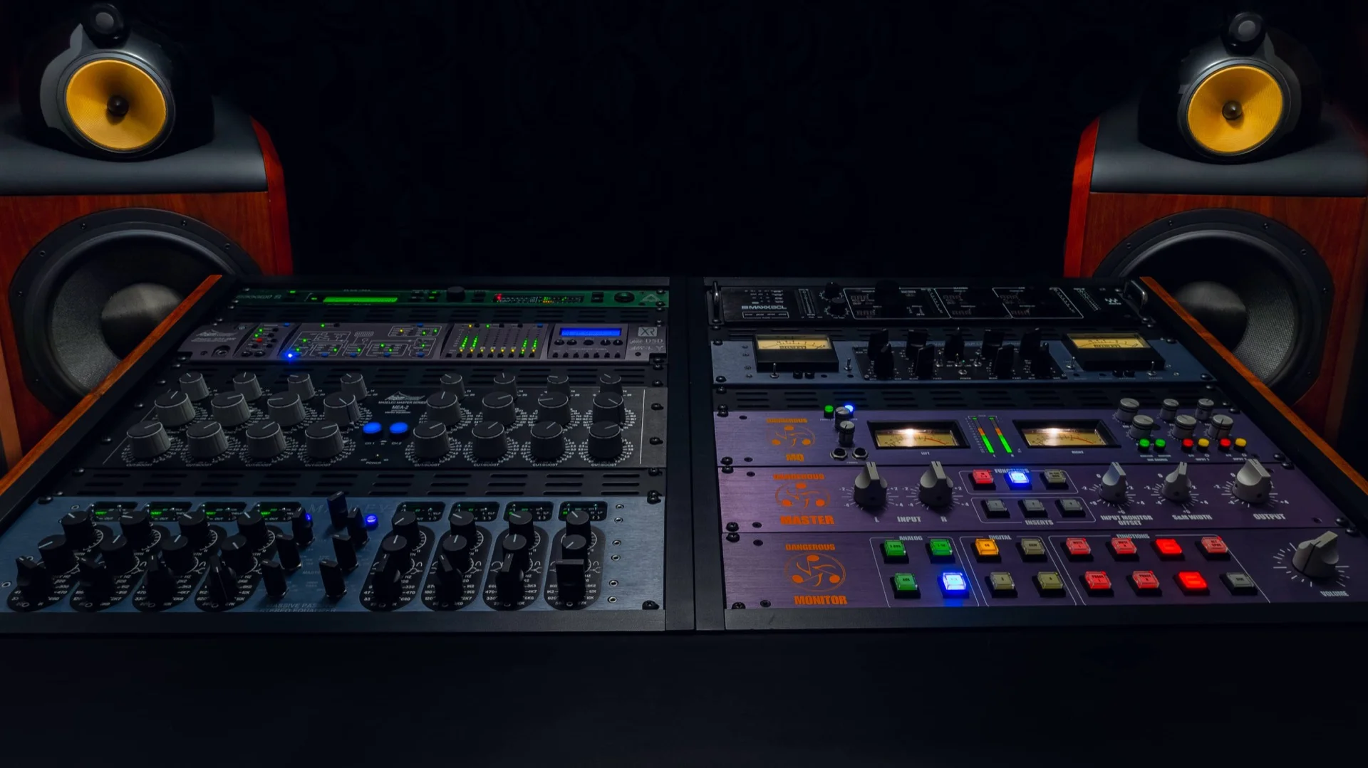 Console de mastering Masterplus Studio