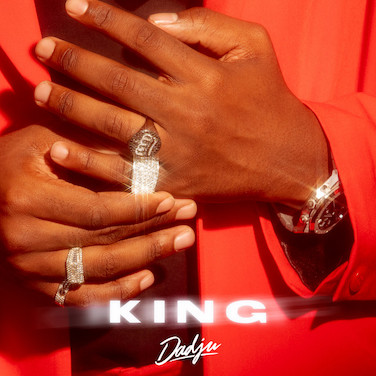 Dadju - King, masterisé par Julien Courtois au studio Masterplus