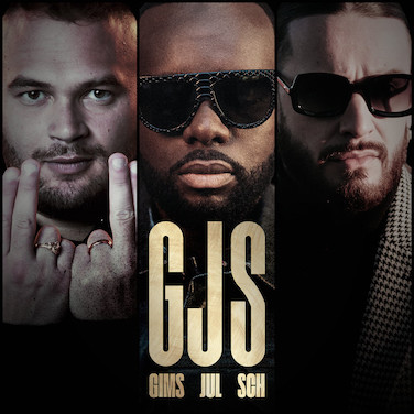 Gims feat. Jul & SCH - GJS, masterisé par Julien Courtois au studio Masterplus
