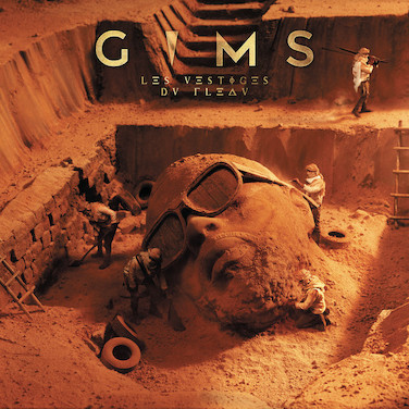 Gims - Les vestiges du Fléau, mastered by Julien Courtois au studio Masterplus